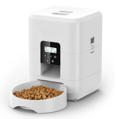 Premium Automatic Pet Feeder for Cats and Dogs