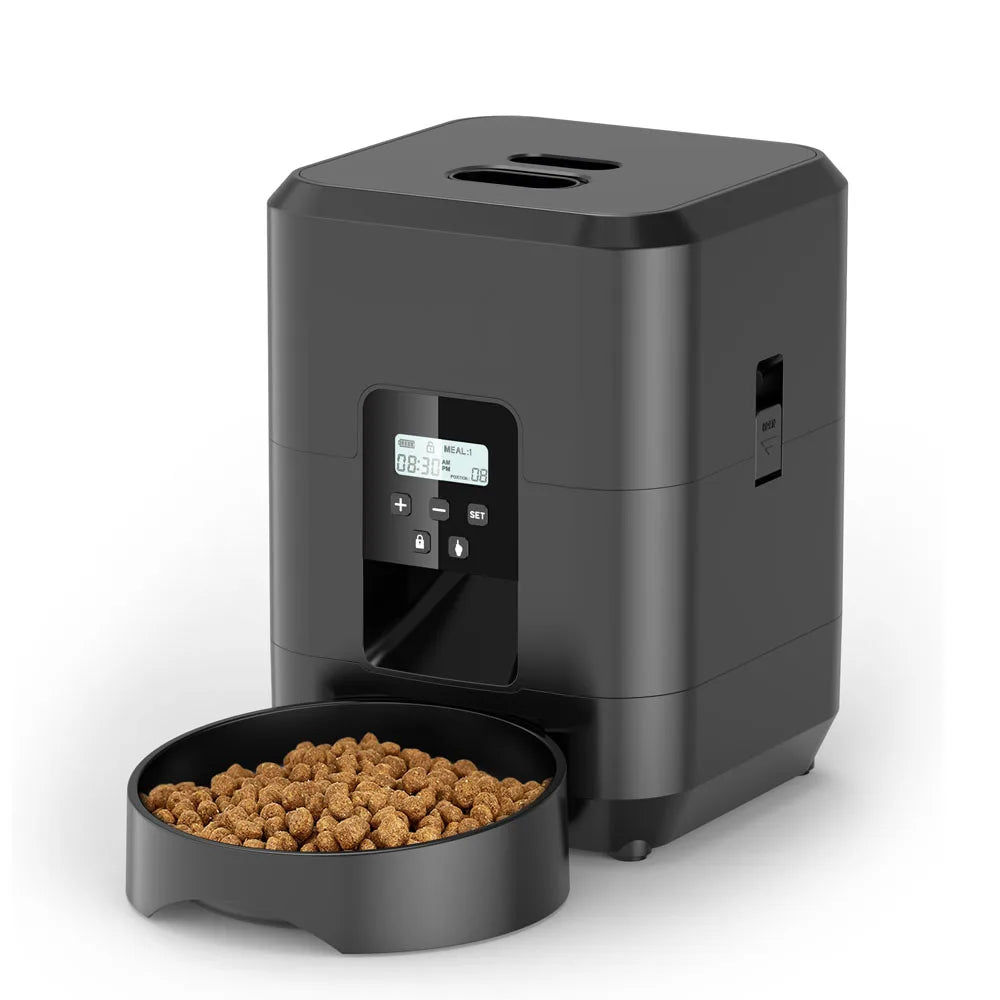 Premium Automatic Pet Feeder for Cats and Dogs