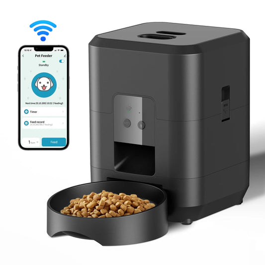 Premium Automatic Pet Feeder for Cats and Dogs