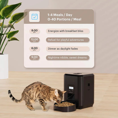 Premium Automatic Pet Feeder for Cats and Dogs