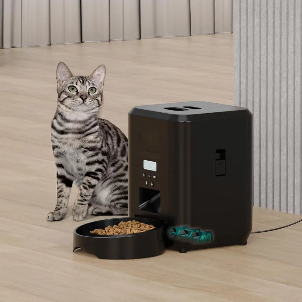 Premium Automatic Pet Feeder for Cats and Dogs