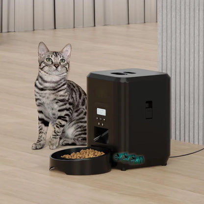 Premium Automatic Pet Feeder for Cats and Dogs