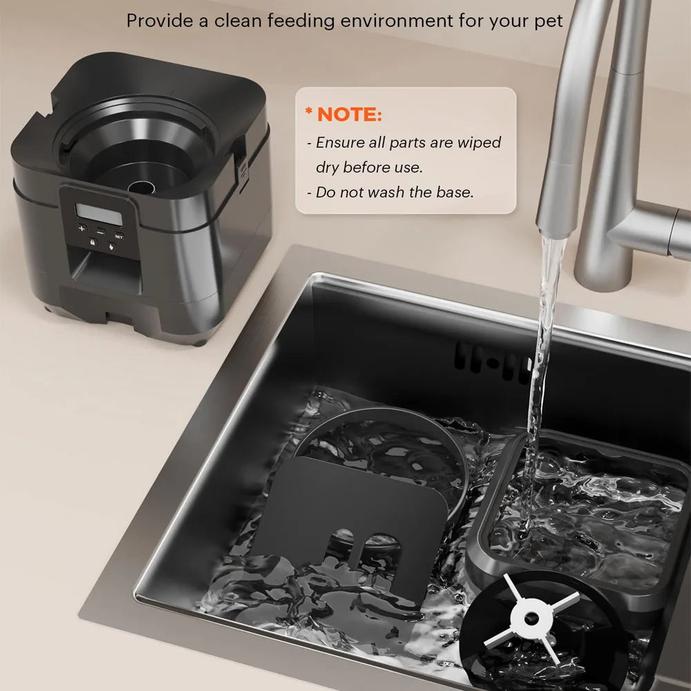 Premium Automatic Pet Feeder for Cats and Dogs