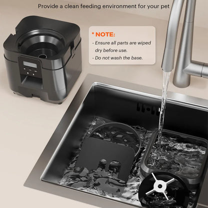 Premium Automatic Pet Feeder for Cats and Dogs