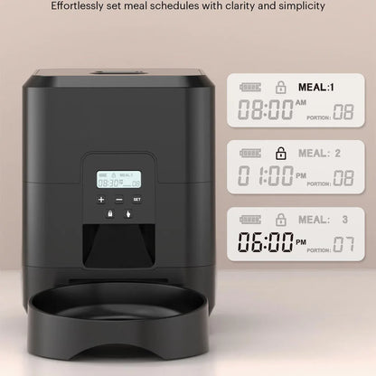 Premium Automatic Pet Feeder for Cats and Dogs